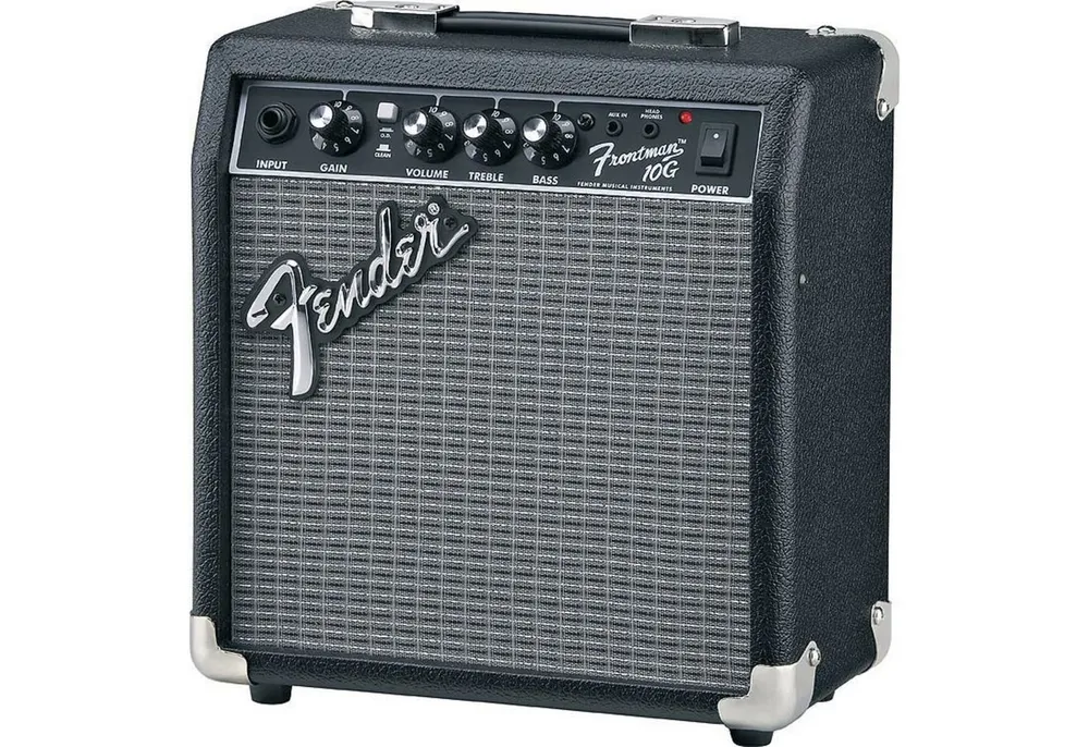 Fender Verstärker (Frontman 10G Combo - Transistor Combo Verstärker für E-Gitarre)