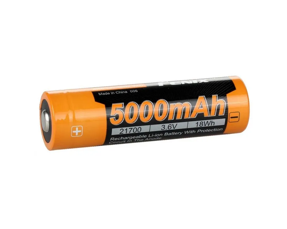 Fenix Fenix ARB-L21-5000 V2.0 21700 Li-Ion Akku 3,6V 5000mAh Akku