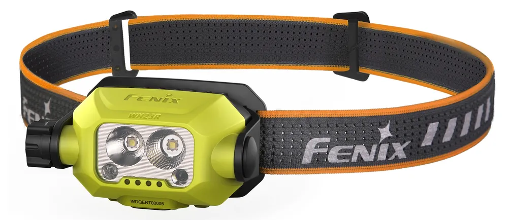 FENIX LED-Stirnlampe, WH23R, 600 Lumen, wiederaufladbar