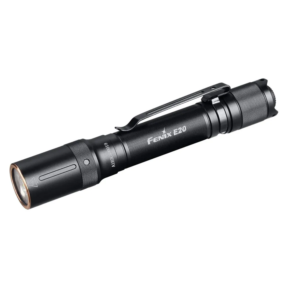 FENIX LED-Taschenlampe E20 V2.0, schwarz