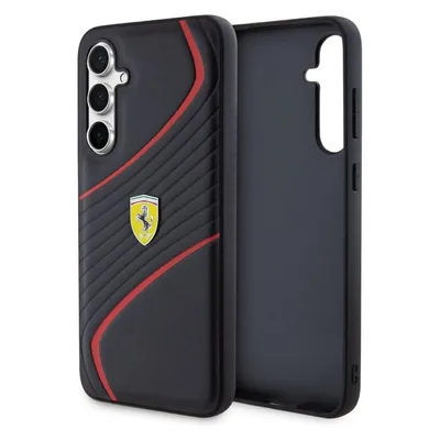 Ferrari FEHCS23FEPTWK S23 FE S711 czarny/black hardcase Twist Metal Logo