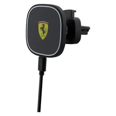Ferrari ład. indukcyjna FECHMGLK 15W do kratki czarny/black 2023 Collection MagSafe