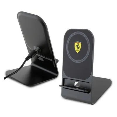 Ferrari ład. indukcyjna FEMFBMALK 15W czarny/black 2023 Collection MagSafe
