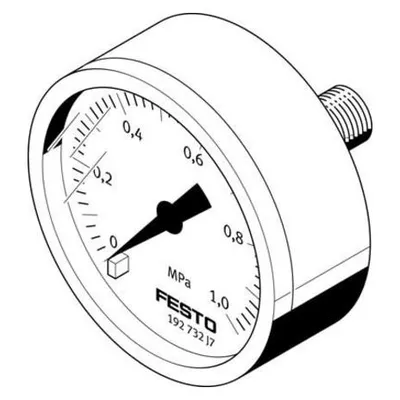 Festo MA-63-1-1/4-EN 162844 Manometer