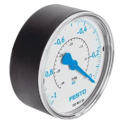 Festo VAM-63-V1/0-R1/4-EN 537811 Vakuummeter