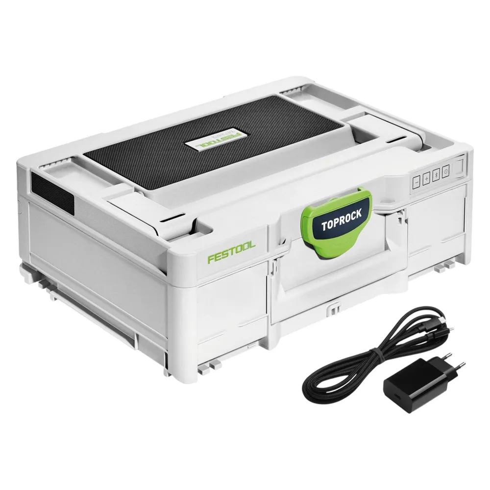 Festool Bluetooth Lautsprecher SYS3 BT20 M 137 USB-C