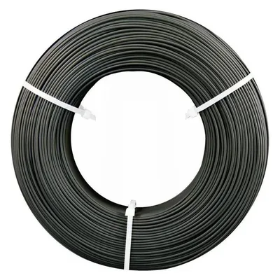 Fiberlogy Filament PETG czarny (REF-EPET-BLACK)