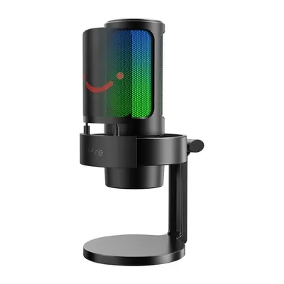 Mikrofon Fifine A8 USB cardioid mit Ständer und Popfilter RGB