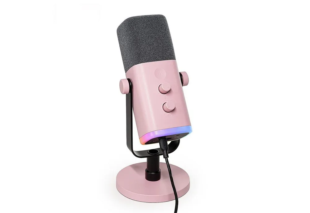FIFINE Mikrofon XLR Mikrofon Dynamisch für Streaming Podcast Studio, USB Microphone, mit Stummschalttaste, für Gaming PC PS4/5 Mac Mixer Soundkarten