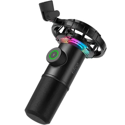 Mikrofon Fifine K658 USB-C dynamisch cardioid RGB mit Monitoring