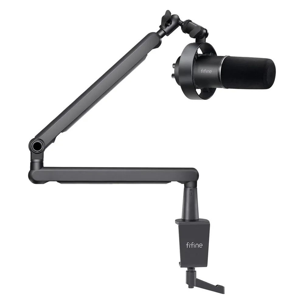 Mikrofon Fifine K688 USB-C und XLR cardioid mit Arm und Anti-Schock