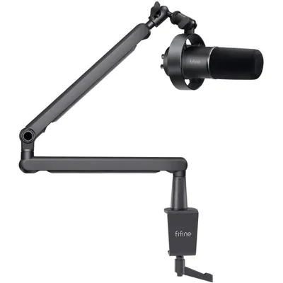 Mikrofon Fifine K688 USB-C und XLR cardioid mit Arm und Anti-Schock