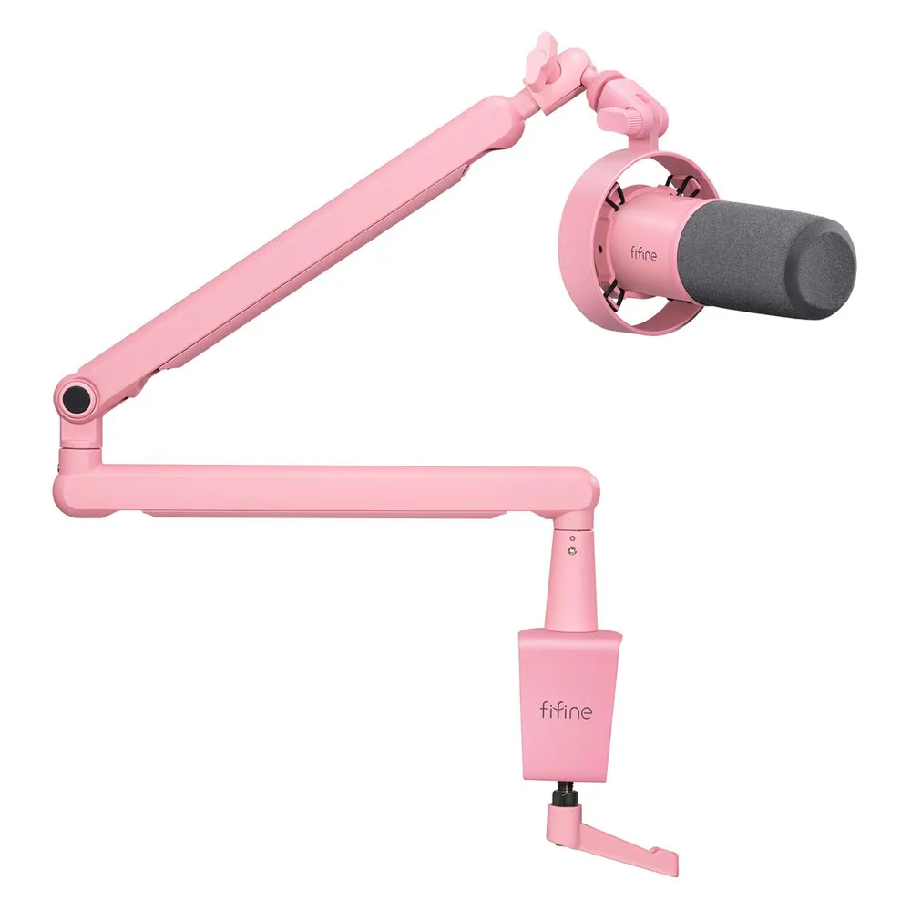 Mikrofon Fifine K688P USB-C XLR kardioid mit Arm und Gain-Regler