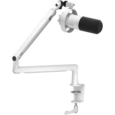 Mikrofon Fifine K688W USB-C und XLR cardioid mit Arm und Gain-Regler