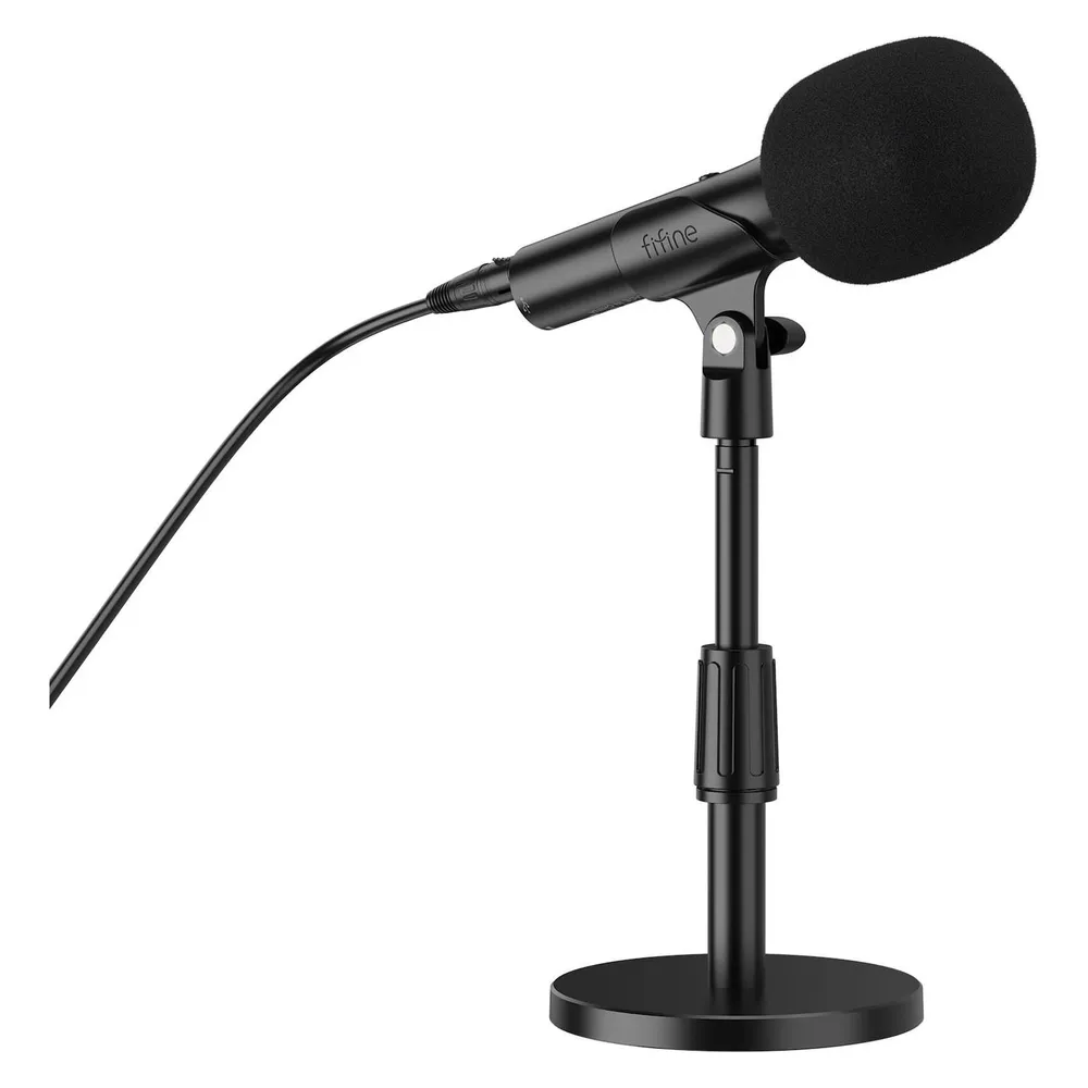 Mikrofon Fifine Tank 2 USB-C XLR unidirektional mit Echtzeit-Monitoring