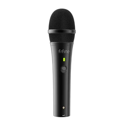Mikrofon Fifine Tank 2 USB-C XLR unidirektional mit Echtzeit-Monitoring