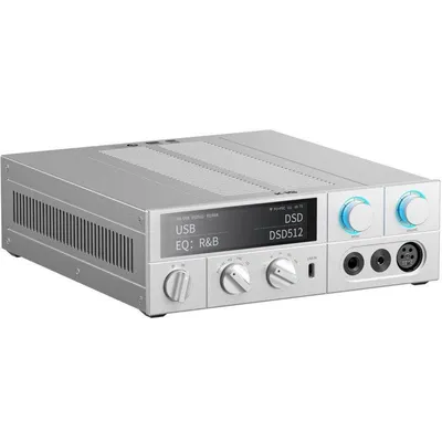 DAC Verstärker Fiio K15 3000mW x2 Balanced AirPlay 2 Roon Ready Display 3.93"
