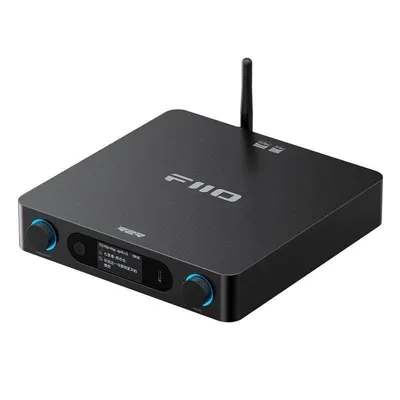 Bluetooth-Empfänger FiiO BR15 R2R 2,2 Vrms RCA/XLR Hi-Res LCD EQ 10 Bänder