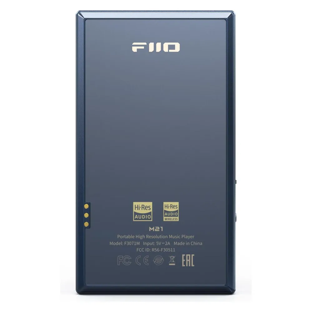 HiRes Musikplayer Fiio M21 Android 13 Snapdragon 680 950mW DAC USB-C Touch