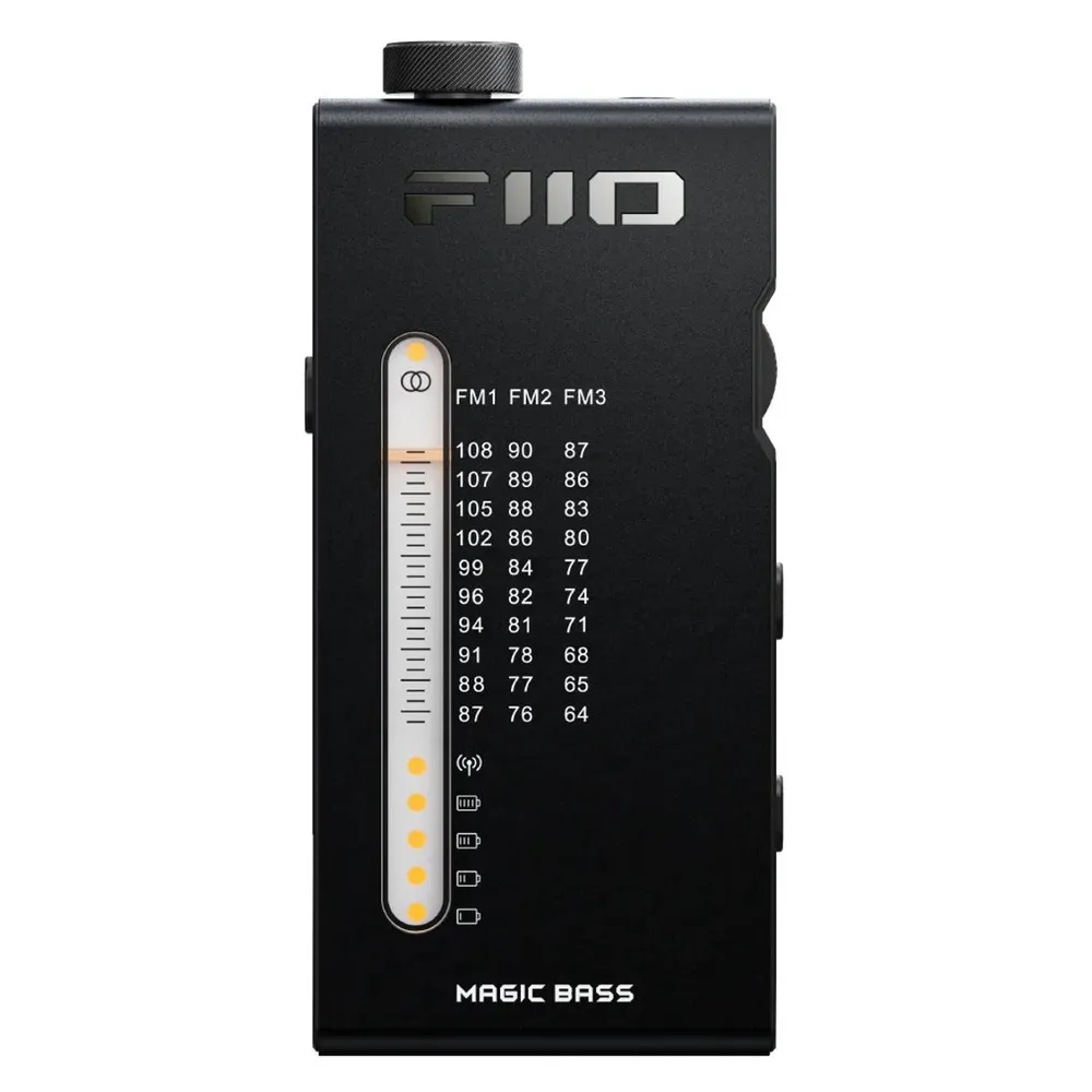 FiiO RR11 Tragbares HiFi FM Radio mit 3D Bass