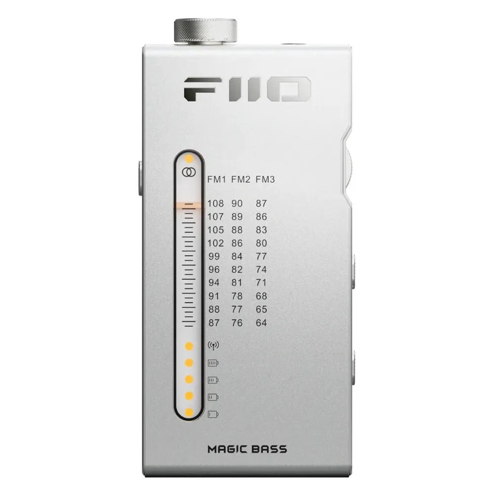 FiiO RR11 Tragbares FM-Radio mit HiFi-Bass