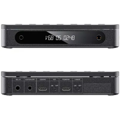 FiiO DM13BT CD-Player Bluetooth CS43198 Optische/Koaxial/3,5mm/4,4mm Ausgänge