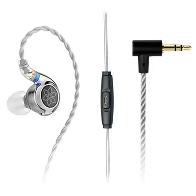Kopfhörer FiiO FD11 MIC kabelgebunden 3,5 mm für Musik und Anrufe mit Mikrofon Schwarz