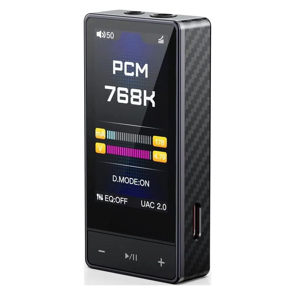 USB-Konverter FiiO QX13 32 Bit/768 kHz Hi-Res Audio