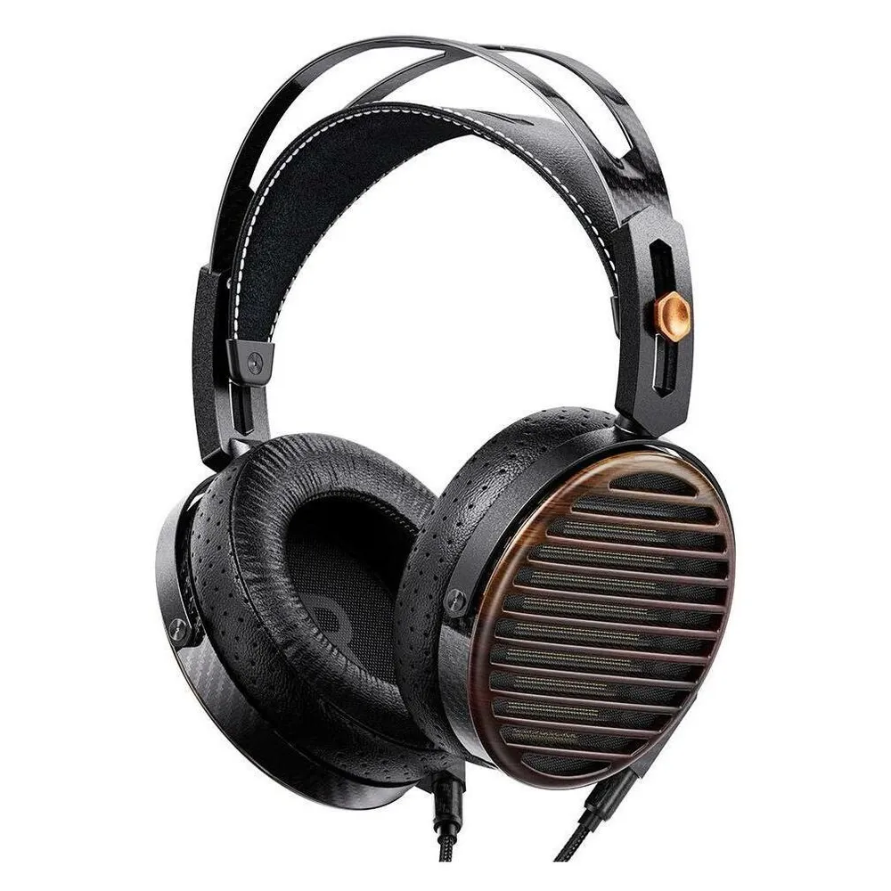 Auriculares FiiO cableados planar-magnéticos con diafragma de 106 mm y diseño abierto