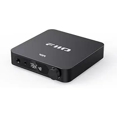 FIIO K11 R2R Schwarz 24-Bit 1300 mW 4,4 mm/6,35 mm NOS/OS Desktop-DAC-Verstärker