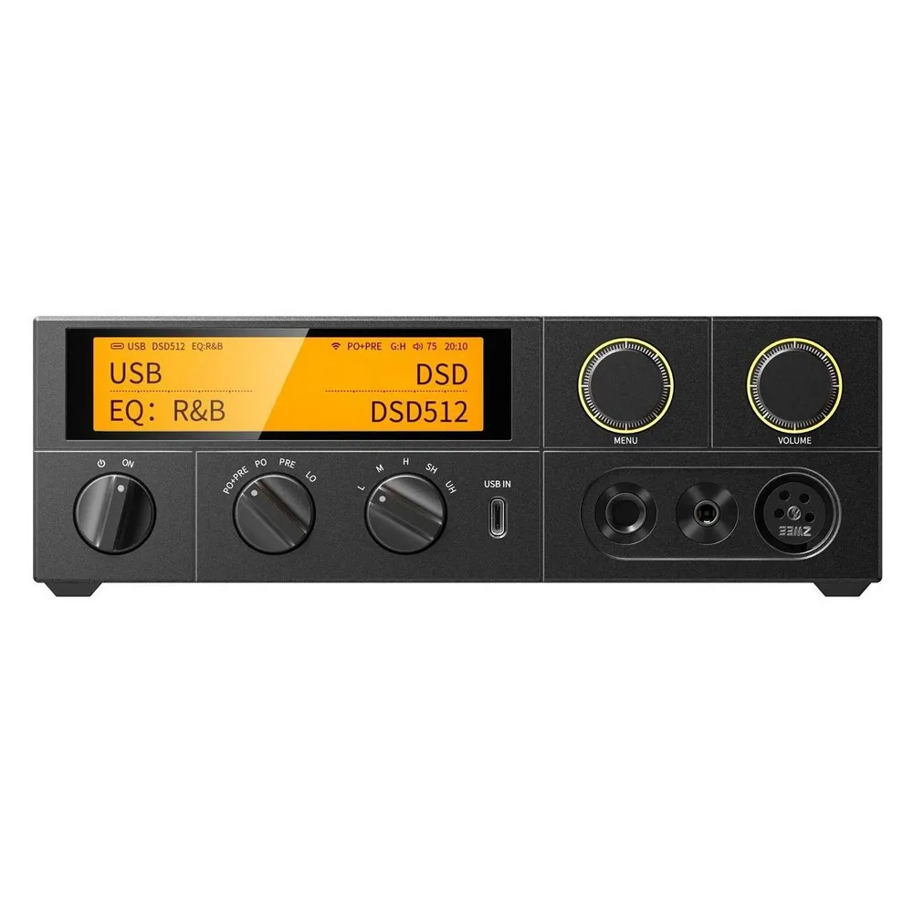 DAC FiiO K17 mit 3.93-Zoll LCD