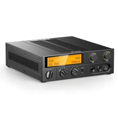 DAC FiiO K17 mit 3.93-Zoll LCD, DSP Chip, Retro-Design