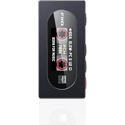 FIIO KA15 Tragbarer DAC-Kopfhörerverstärker Retro-Innovation Ergonomie Überragender Klang