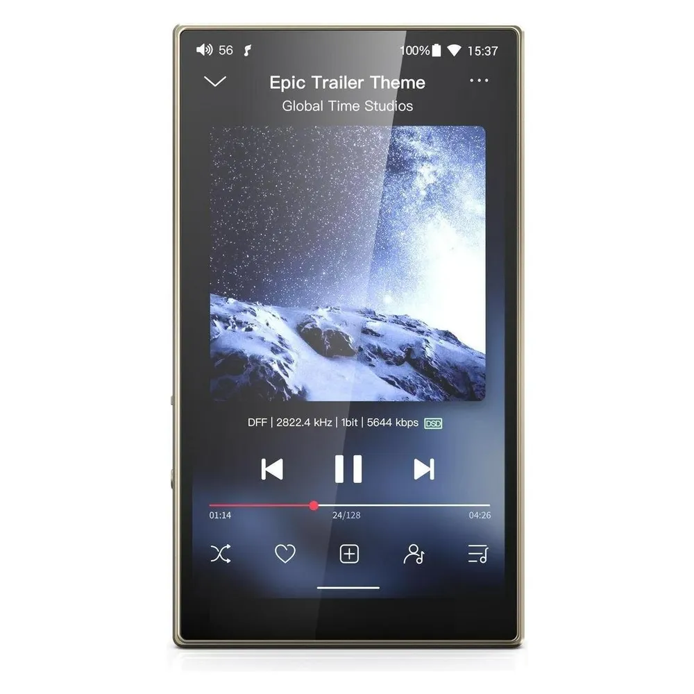 DAP FiiO M21 Snapdragon 680 15 Stunden Akkulaufzeit