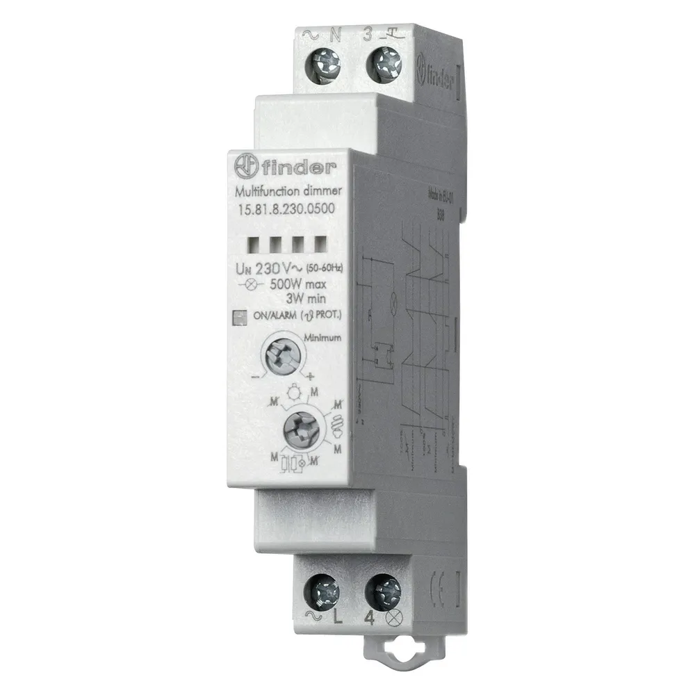 Finder Dimmer für Hutschiene Reiheneinbau