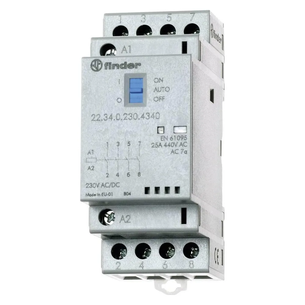 Finder Installationsschütz Serie 22