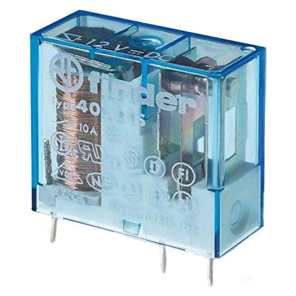 Finder Print-Leistungsrelais 24 VDC 650 mW (40.31.9.024.0000)