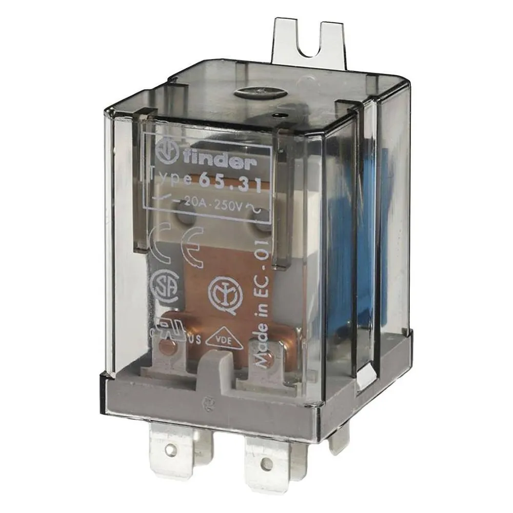 Finder 65.31.9.024.4309 Steckrelais 24 V/DC 30 A 1 Schliesser 1 St.