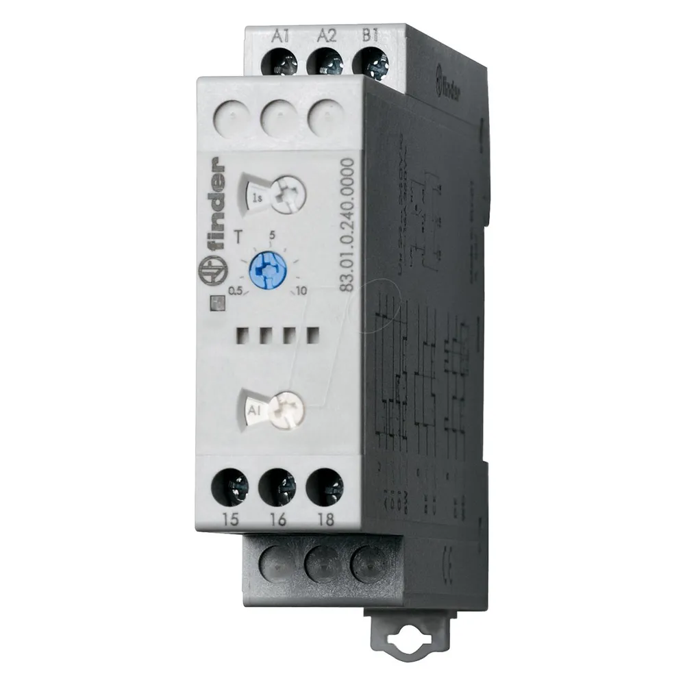 Finder Zeitrelais 1P 16A 24 - 240V AC