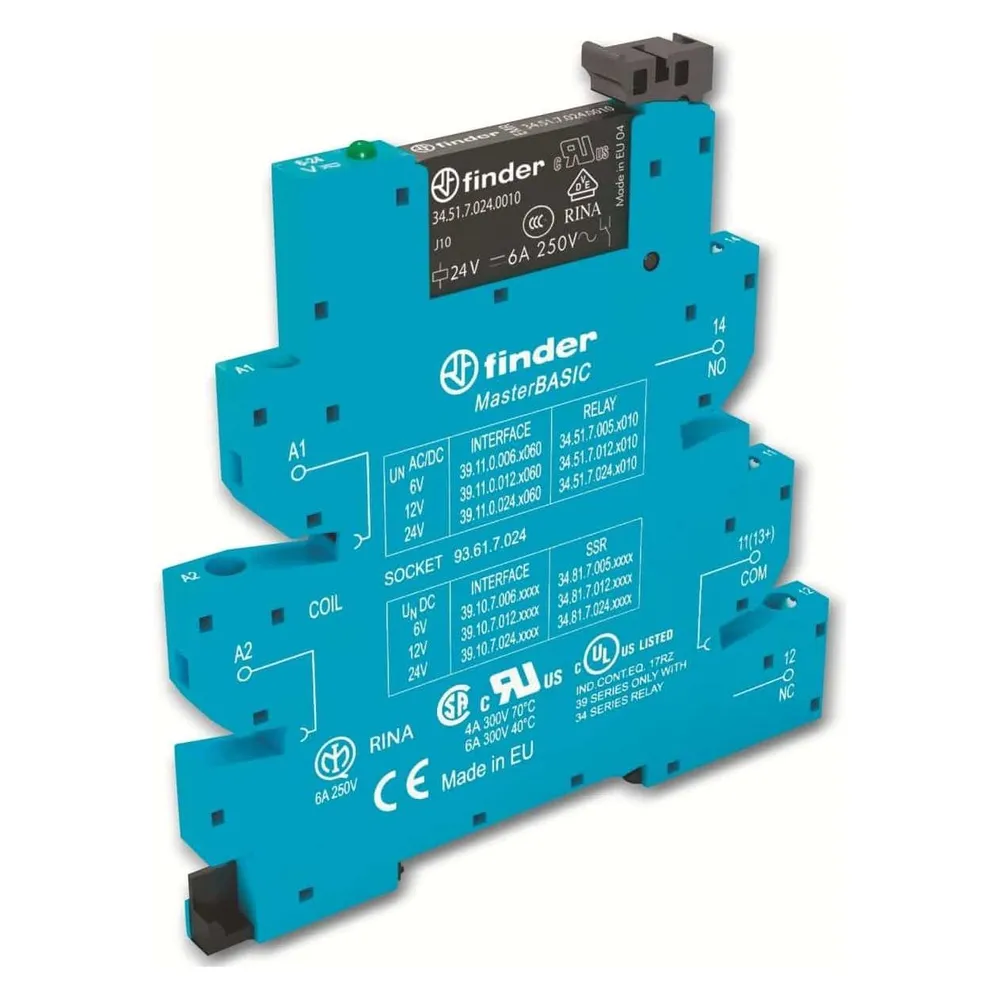 FINDER EMR-Koppelrelais 39.11.0.024.0060