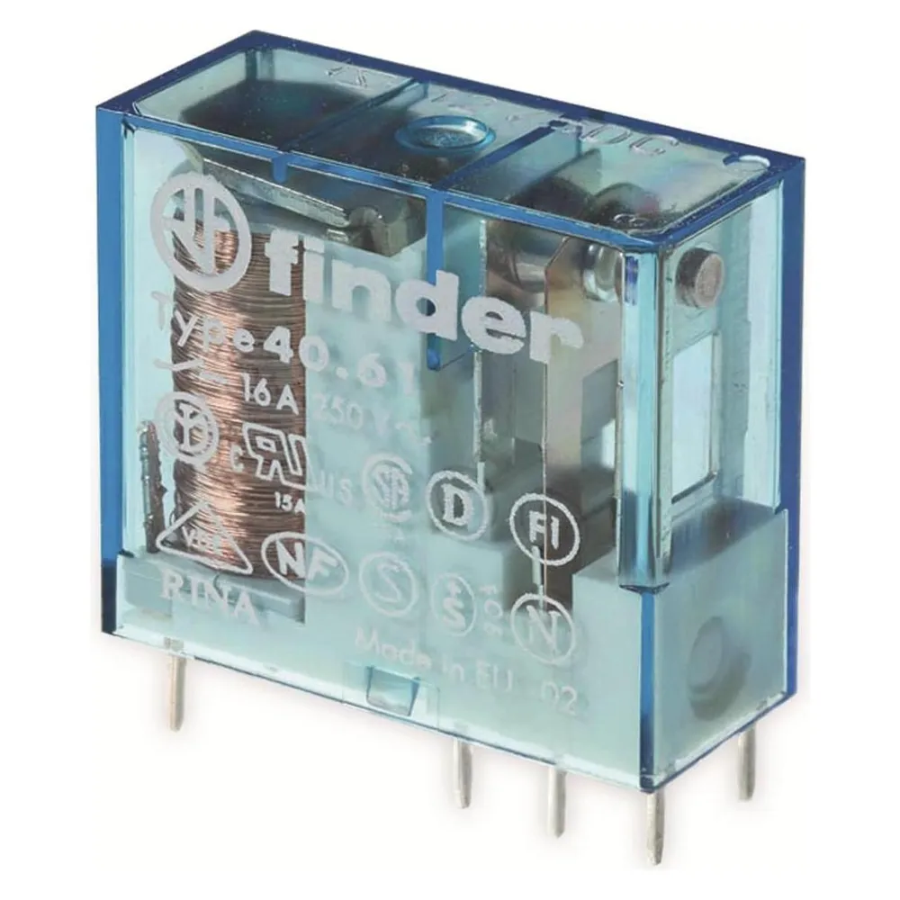 FINDER Steck-/Printrelais 40.61.7.012.4000