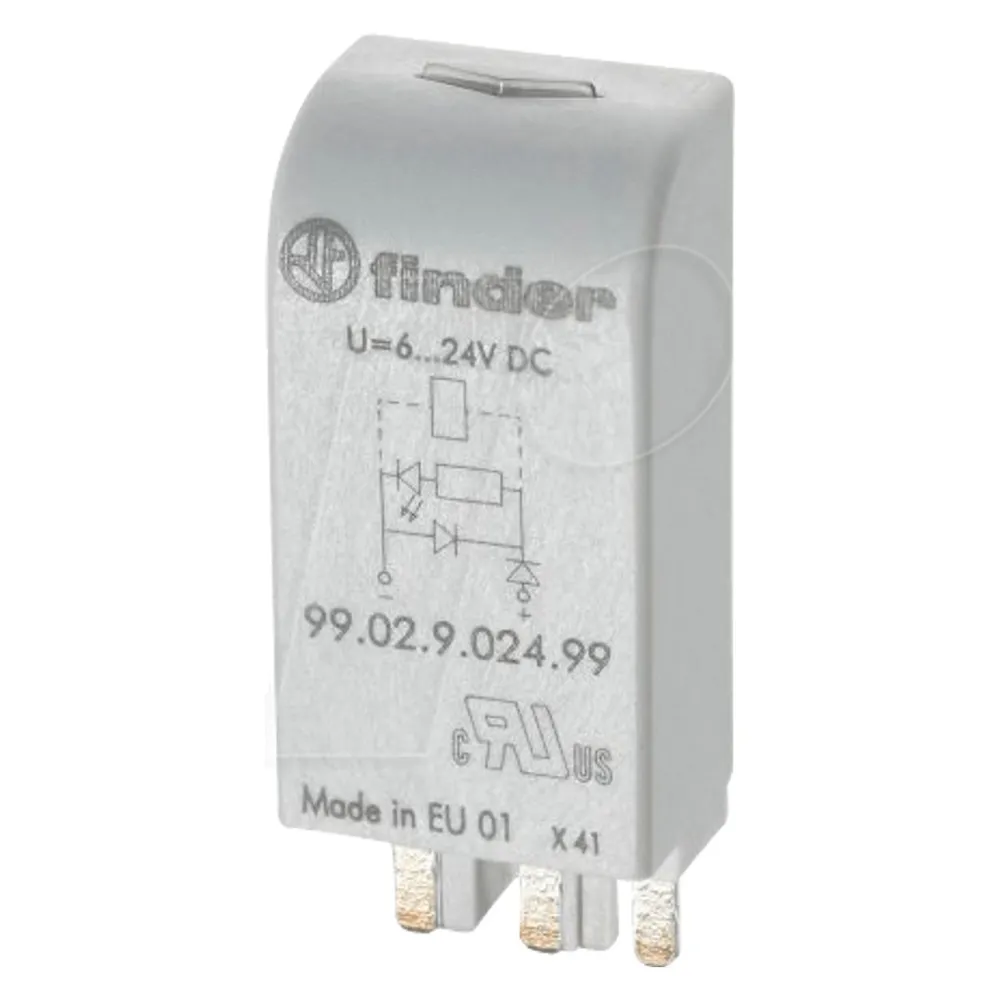 FINDER Varistor-/LED-Modul 99.02.0.230.98