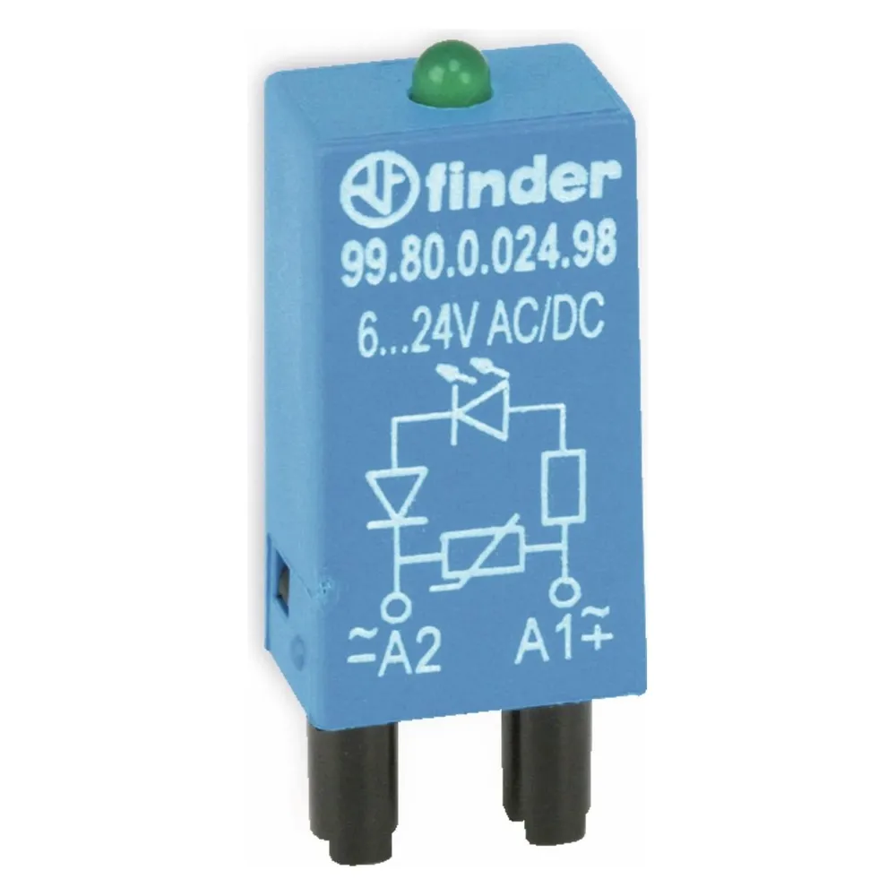 FINDER Varistor-/LED-Modul FM24LD
