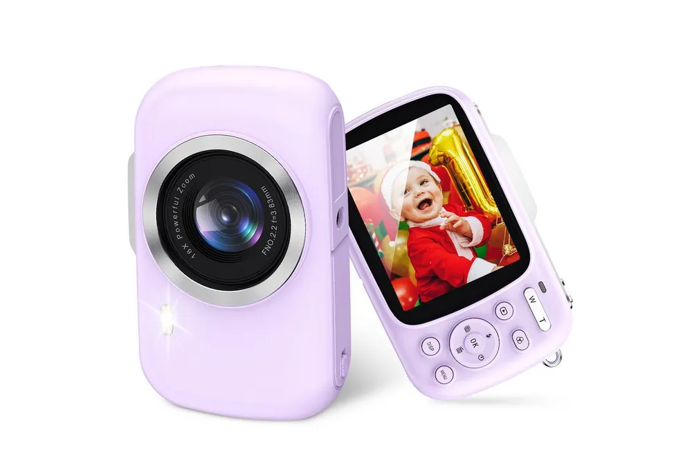 Fine Life Pro Digitalkamera G7 - A - Hochwertige Kamera mit 64MP Kompaktkamera (und 4K-Ultra-HD-Aufzeichnung für atemberaubende Fotos und Videos)