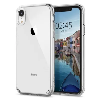 Finoo Transparente Silikonhülle für das iPhone XR