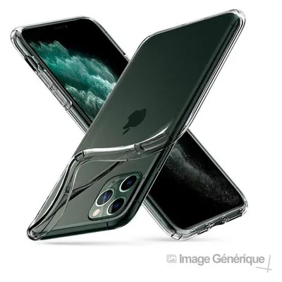 Finoo Transparente Silikonhülle für iPhone 11 Pro Max