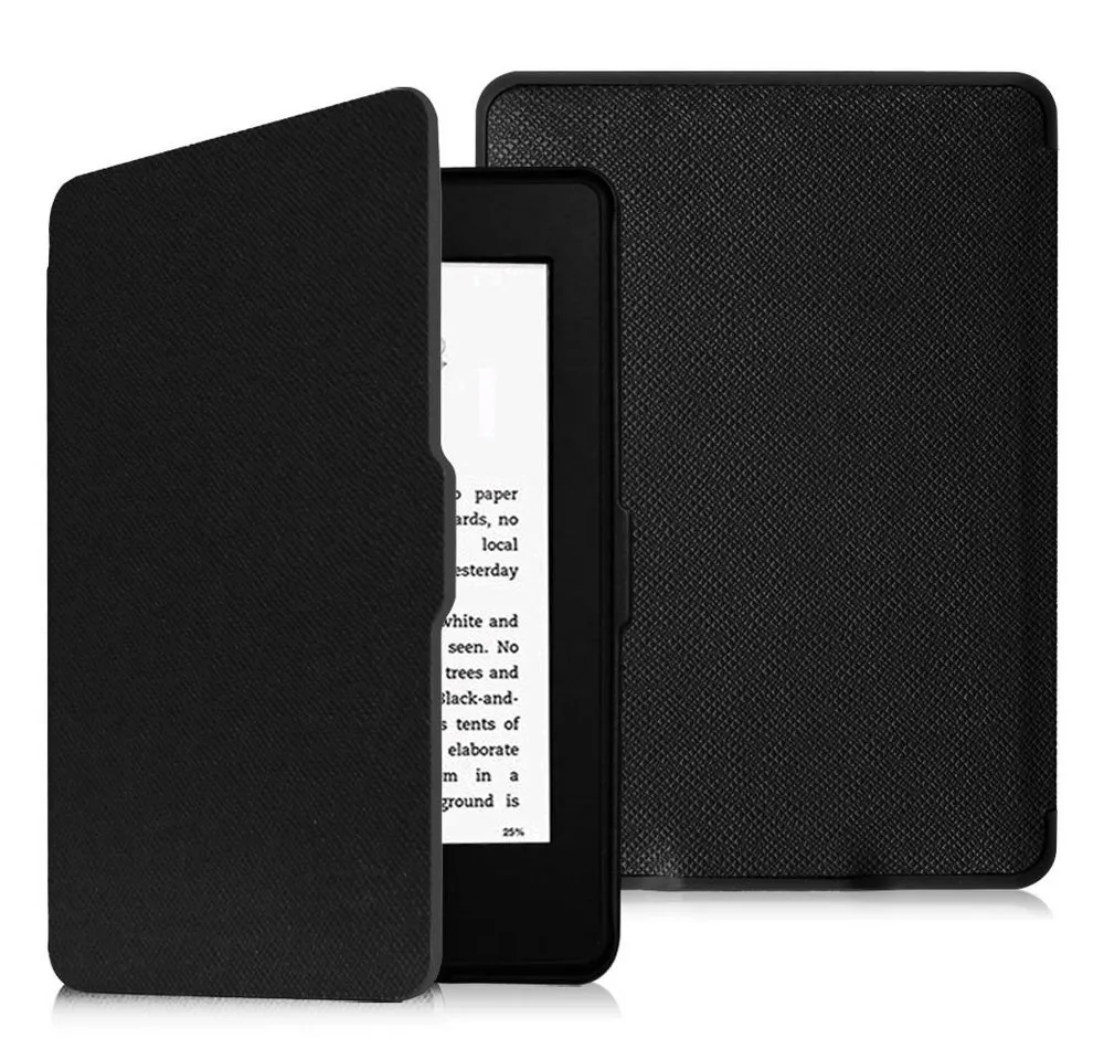 Fintie E-Reader-Hülle für 6" Kindle Paperwhite 2012-2017 (Modellnummer: EY21, DP75SDI), mit Auto Sleep/Wake(Nicht für wasserfest Kindle PW 10./ 11. Gen)