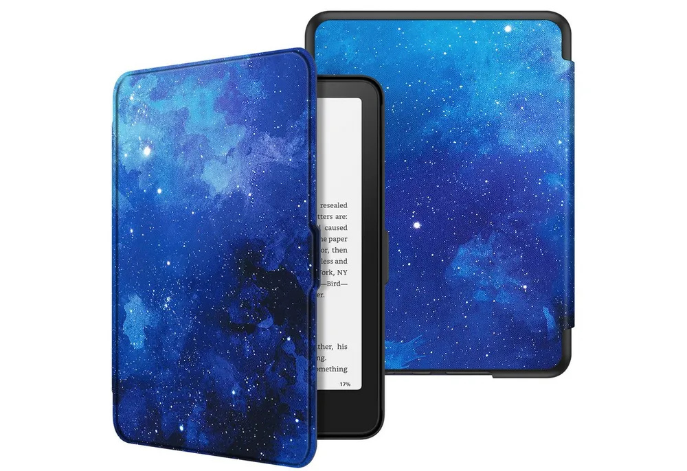 Fintie E-Reader-Hülle für 7" Kindle Paperwhite(12. Generation) - 2024 und Kindle Colorsoft Signature Edition (1. Generation), Leichte Schutzhülle Case mit Auto Sleep/Wake
