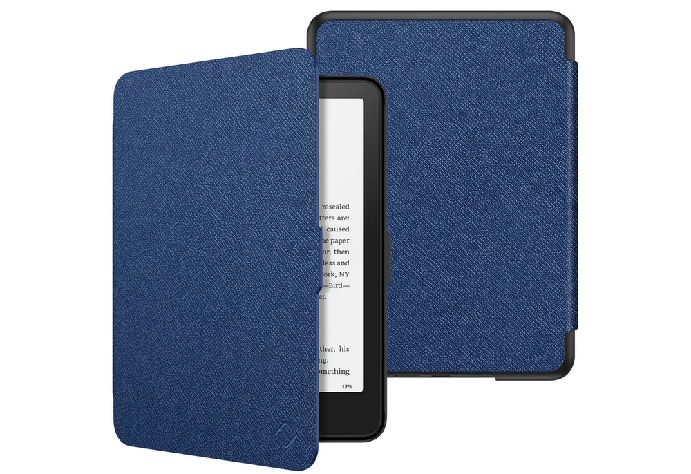 Fintie E-Reader-Hülle für 7" Kindle Paperwhite(12. Generation) - 2024 und Kindle Colorsoft Signature Edition (1. Generation), Leichte Schutzhülle Case mit Auto Sleep/Wake