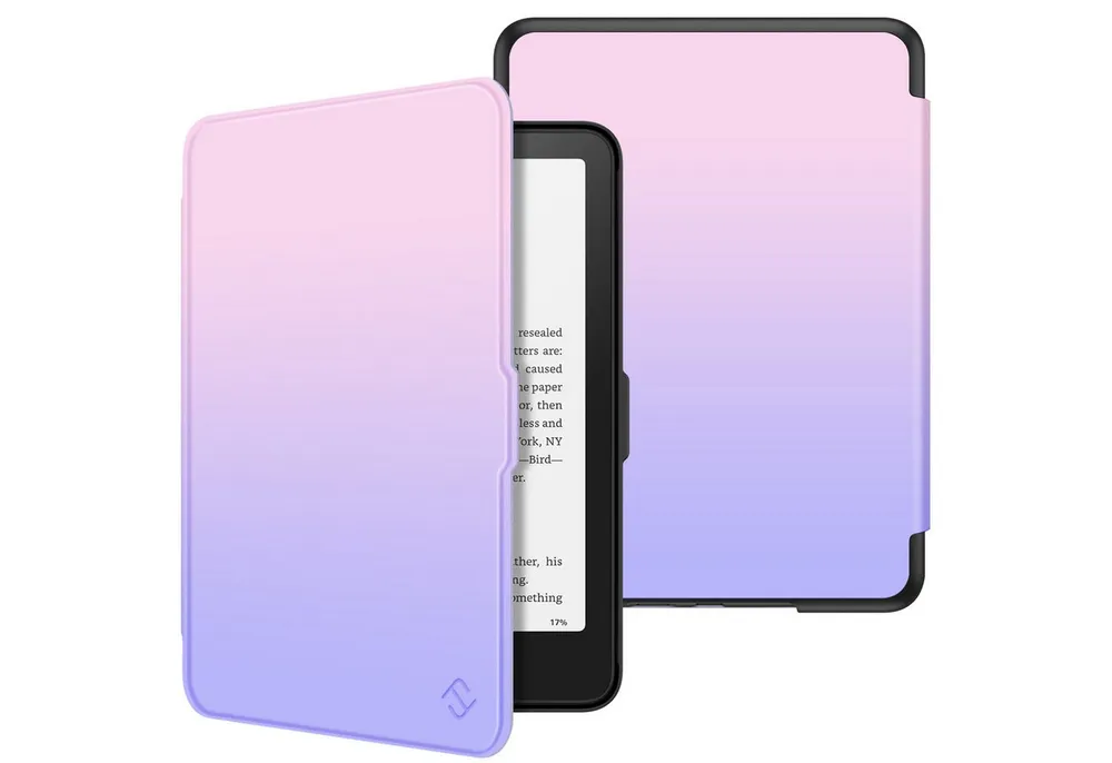 Fintie E-Reader-Hülle für 7" Kindle Paperwhite(12. Generation) - 2024 und Kindle Colorsoft Signature Edition (1. Generation), Leichte Schutzhülle Case mit Auto Sleep/Wake